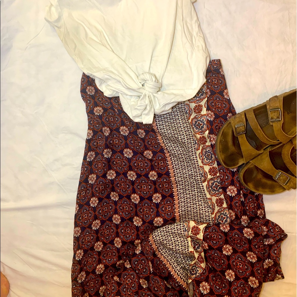 Boho Maxi skirt